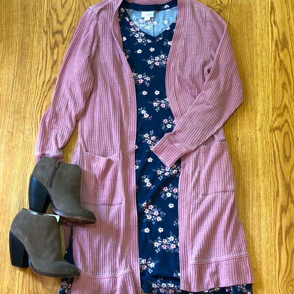 LuLaRoe Emily Dress - Small